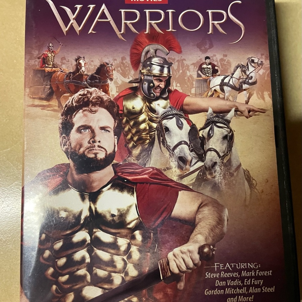 50 Classic movies. Hercules, Spartacus and lots more. Fun to watch.